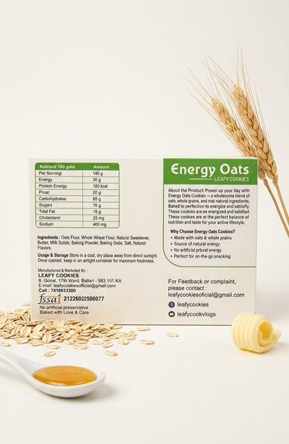 ENERGY OATS COOKIES